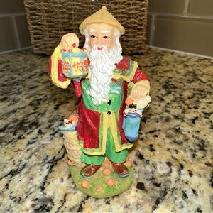 Vintage The International Santa Claus Collection China Nice Old Father SC23 1996